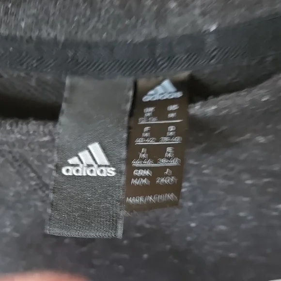 Adidas Black Long Sleeve Top - Picture 3 of 7